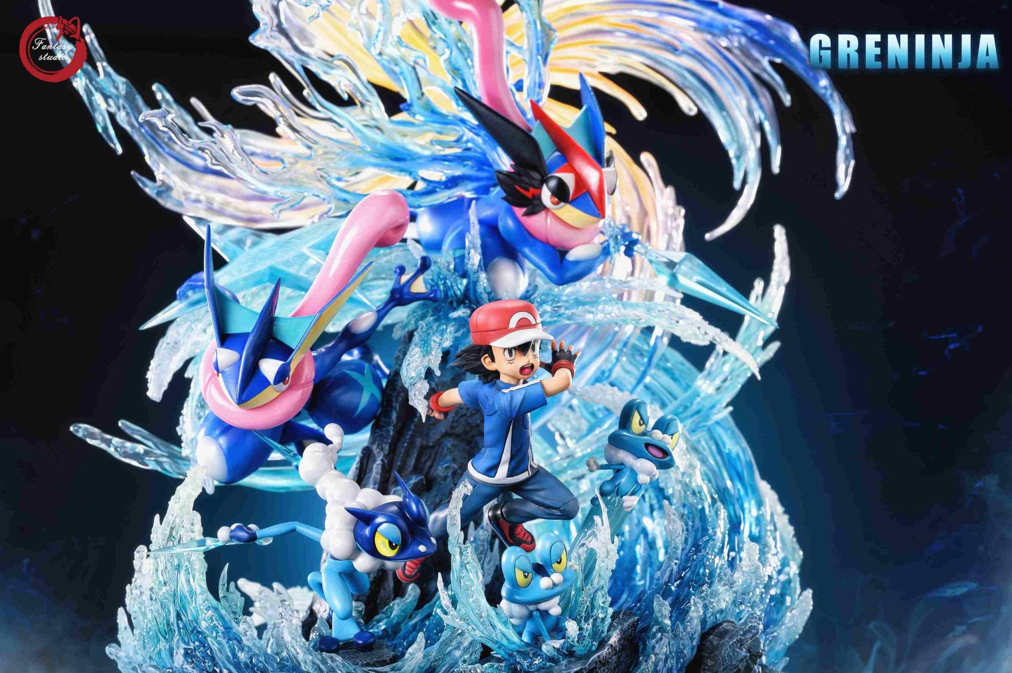 Fantasy - Ash and Greninja - Thumbnail 8