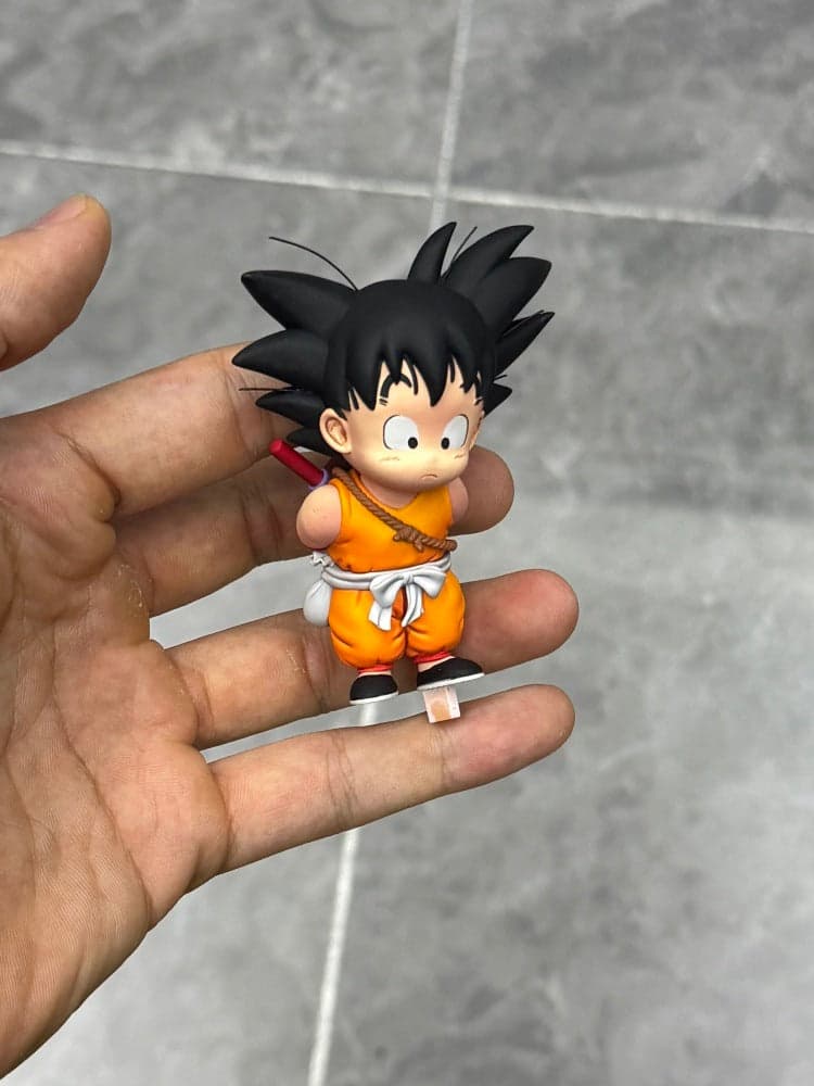 Cell - Bulma, Goku and Oolong - Thumbnail 5