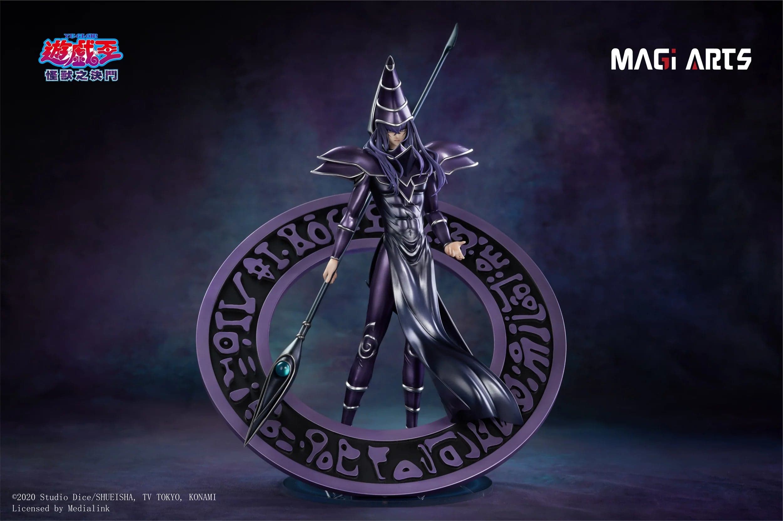Magi Arts - Dark Magician - Image 1