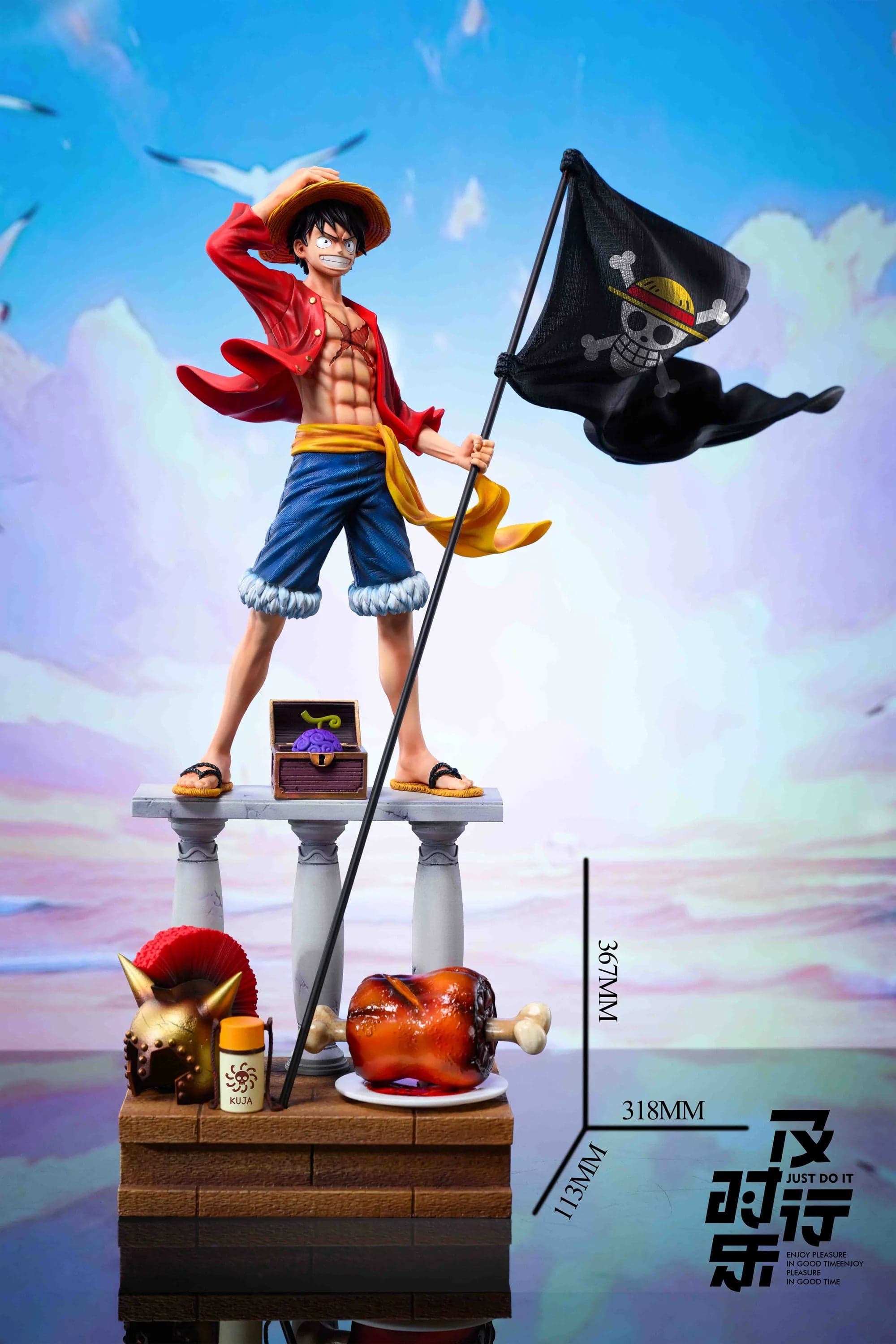 Just Do It - Luffy - Image 1