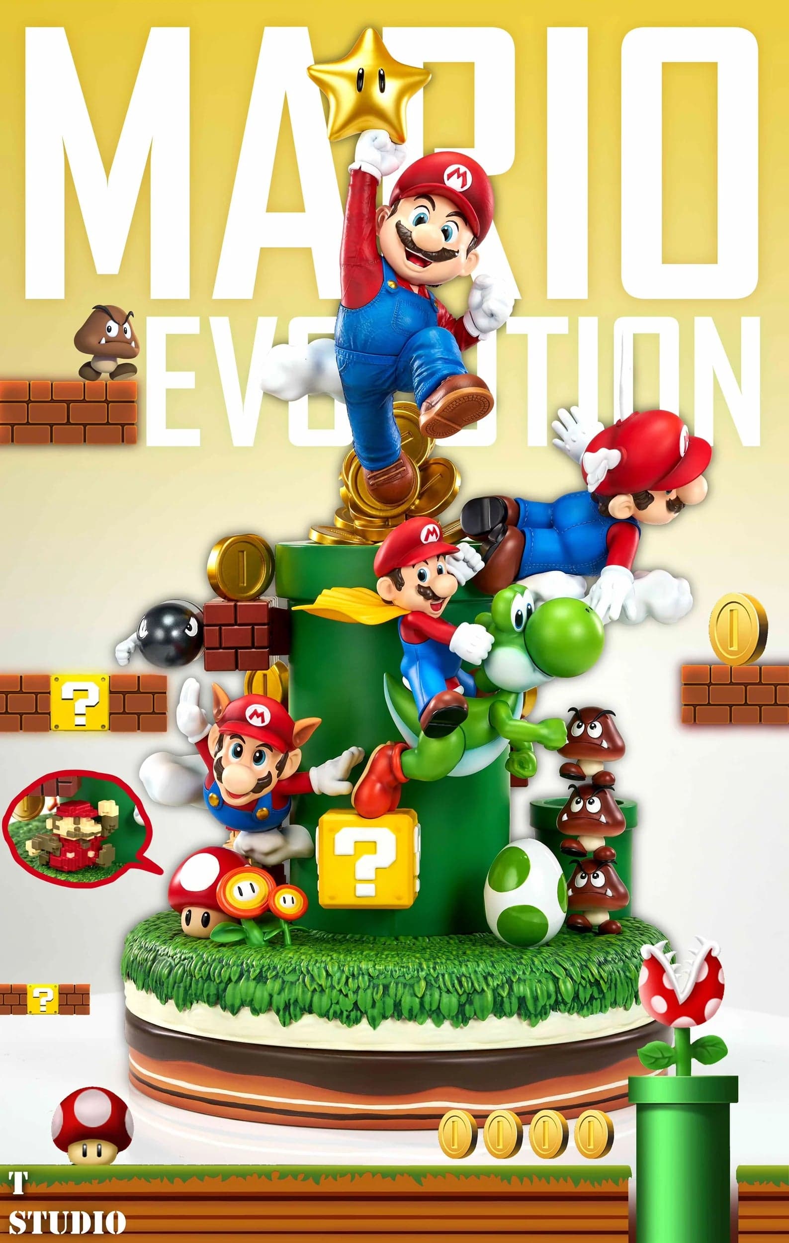 T - Super Mario - Image 1