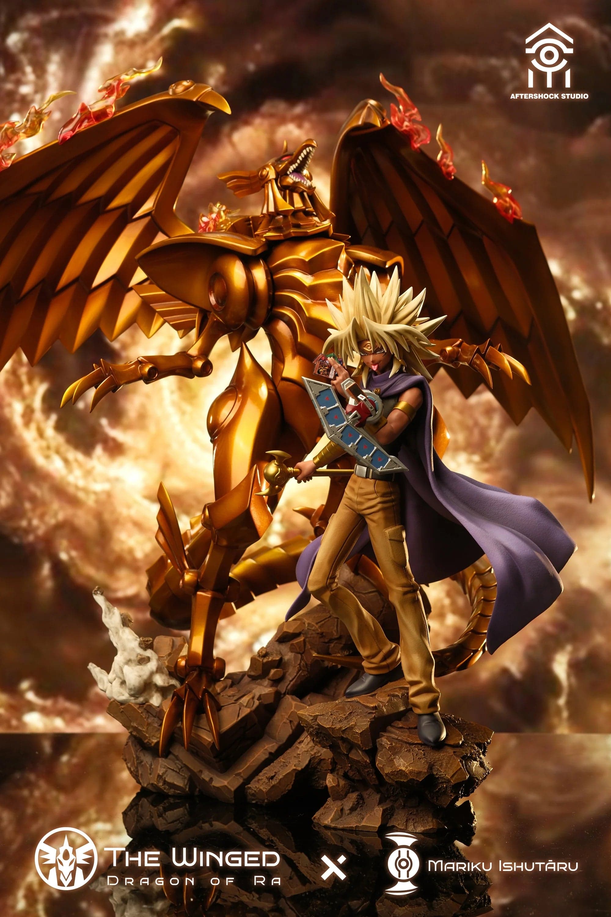 Aftershock - Marik Ishtar and The Winged Dragon of Ra - Image 1