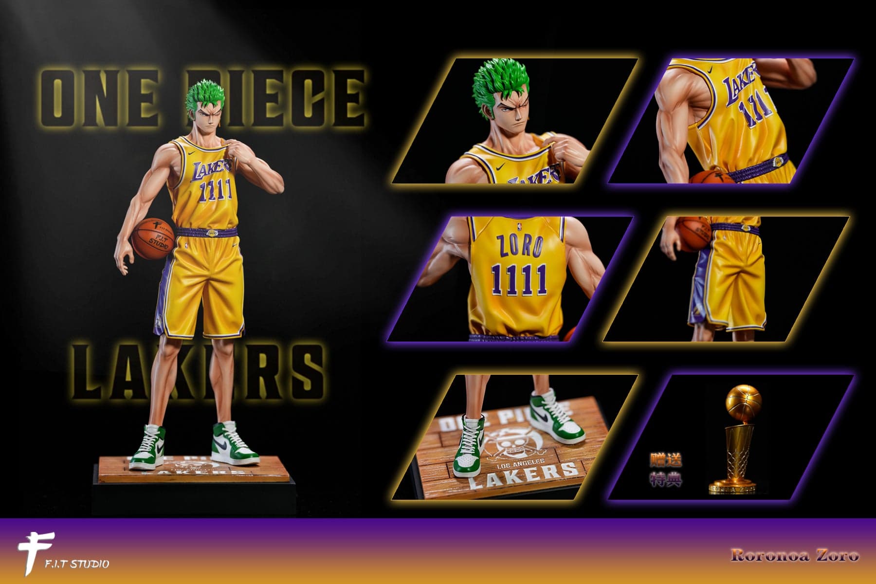 FIT - Zoro - Image 1
