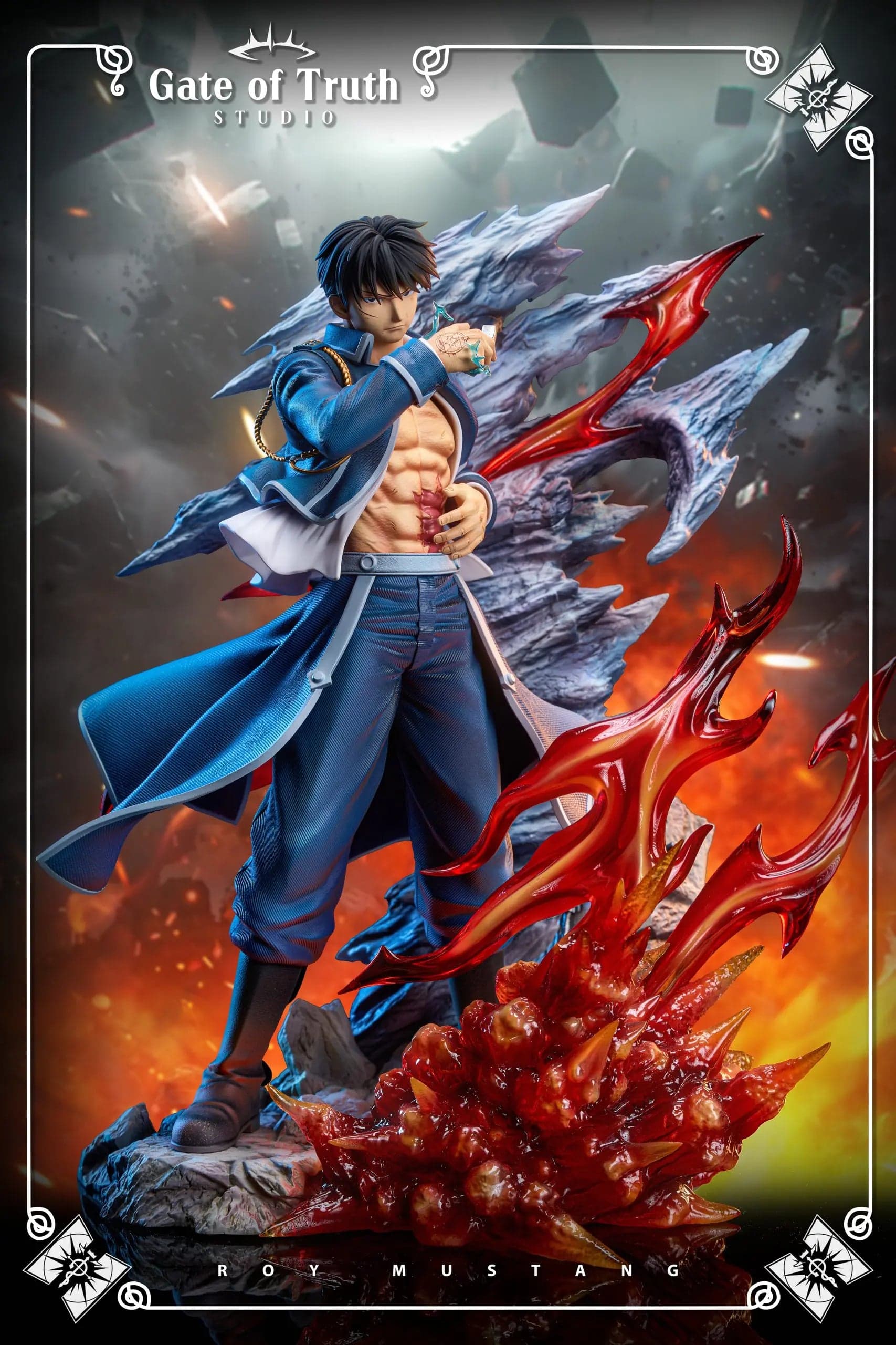 Gate of Truth - Roy Mustang - Image 1