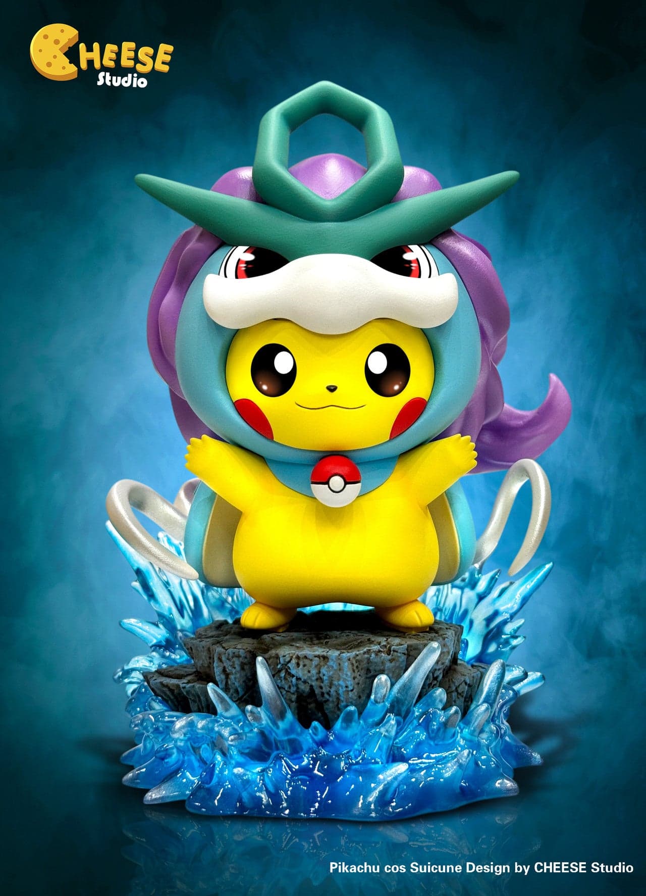 Cheese - Pikachu cos Three Sacred - Image 1