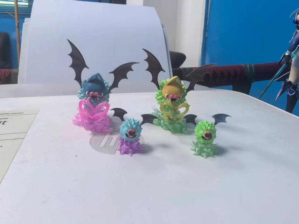 Wu Liao Zuo Fang - Swoobat and Woobat - Image 1