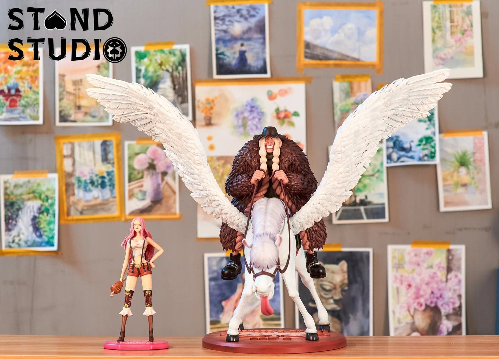 Stand - Doc Q and Stronger Pegasus - Image 1