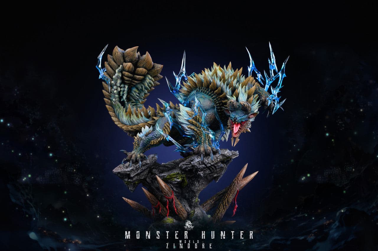 Dragon Realm - Zinogre and Stygian Zinogre - Image 1