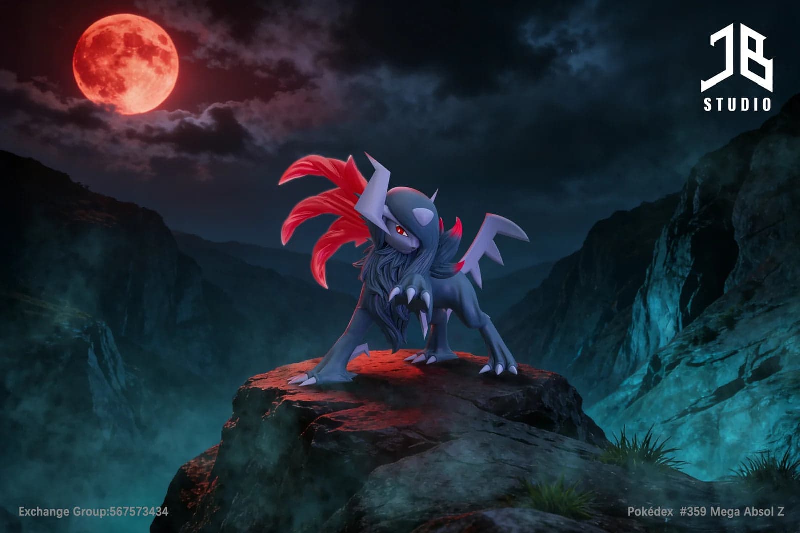 JB - Absol - Image 1