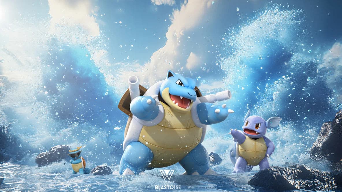 Wonder - Blastoise - Image 1