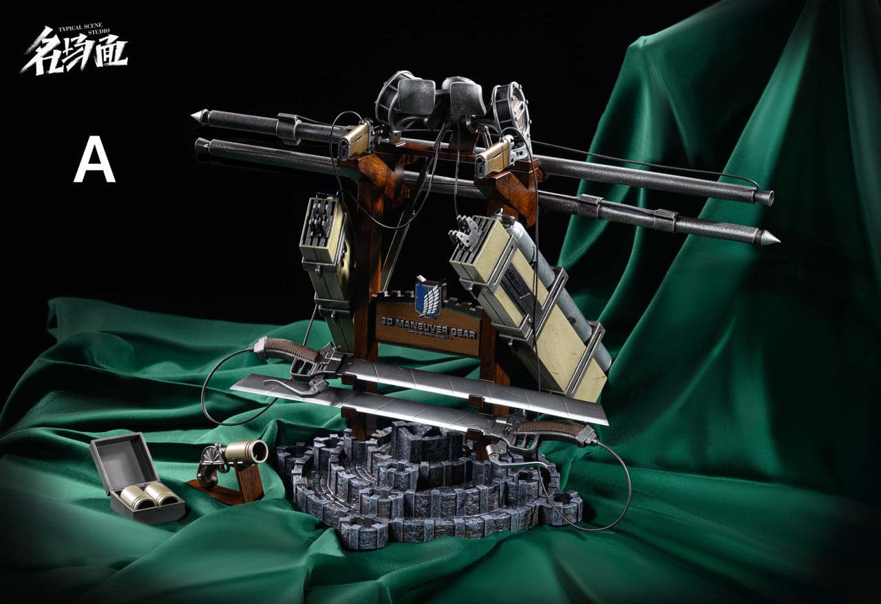 Typical Scene - Omni-Directional Mobility Gear and Badge - Image 1