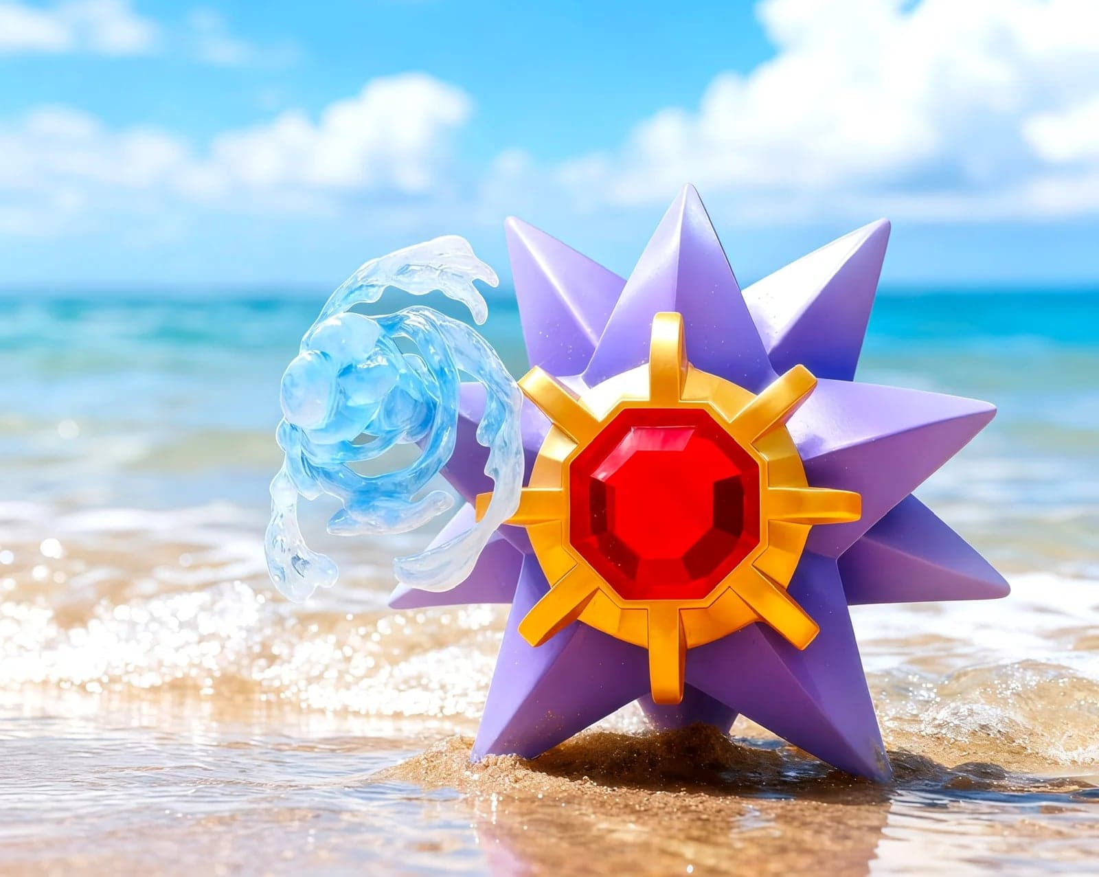 Sugar Cube - Starmie and Staryu - Image 1