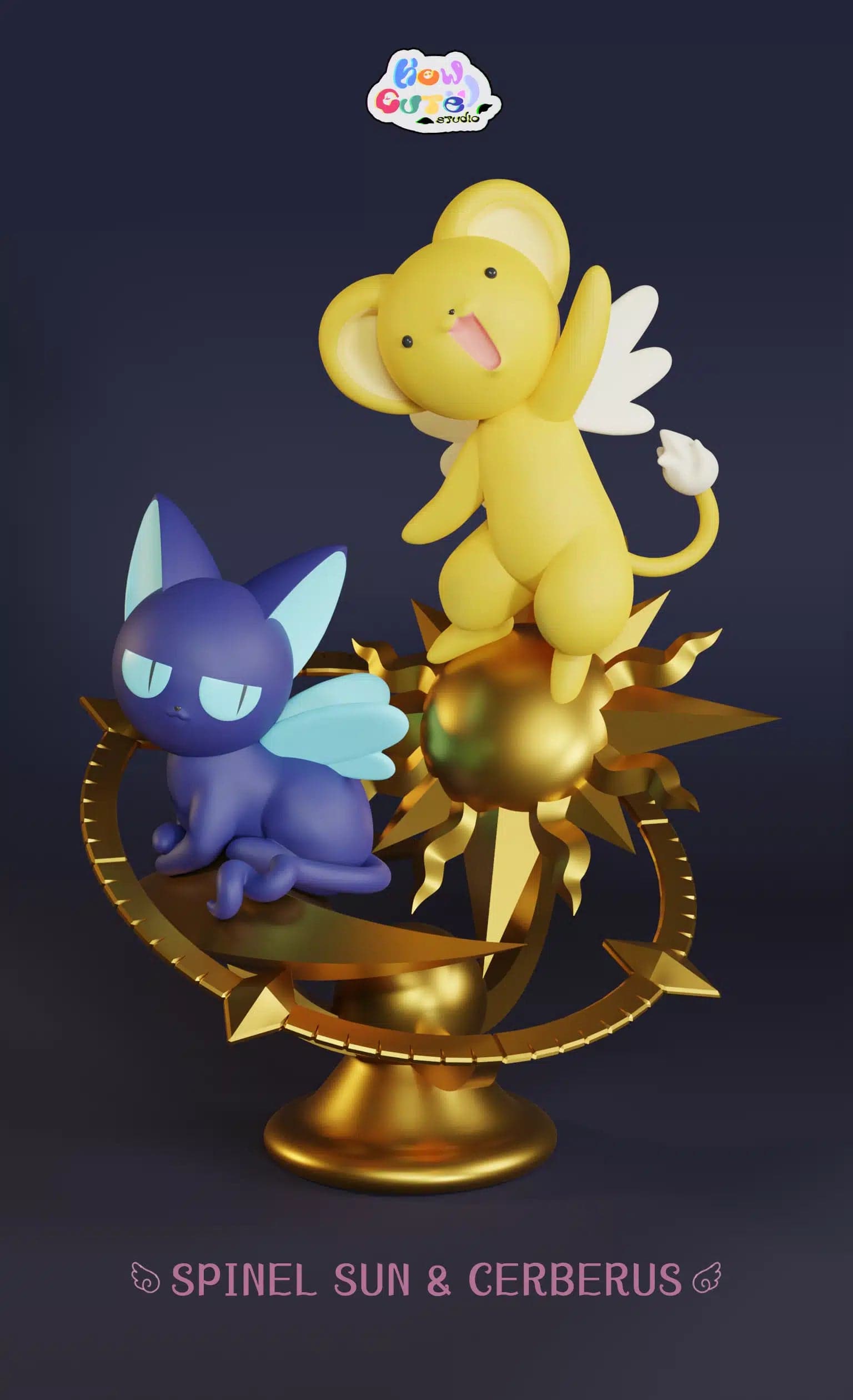 How Cute - Spinel Sun and Cerberus - Image 1