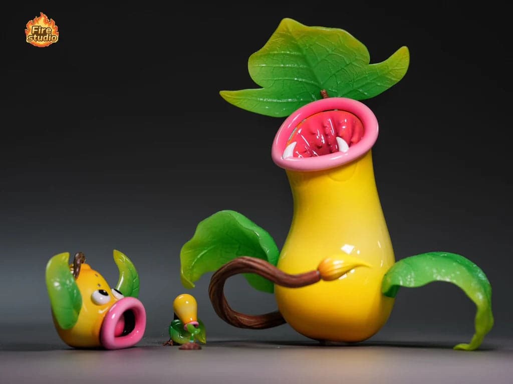Fire - Victreebel, Bellsprout and Weepinbell - Image 1