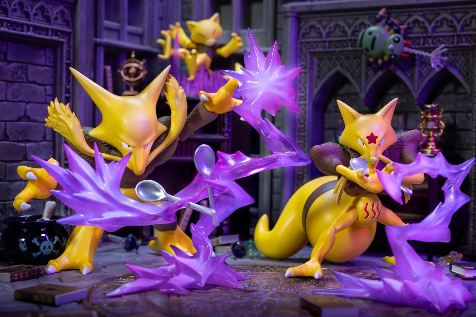 Boss Chao Wan She - Alakazam, Abra and Kadabra - Image 1