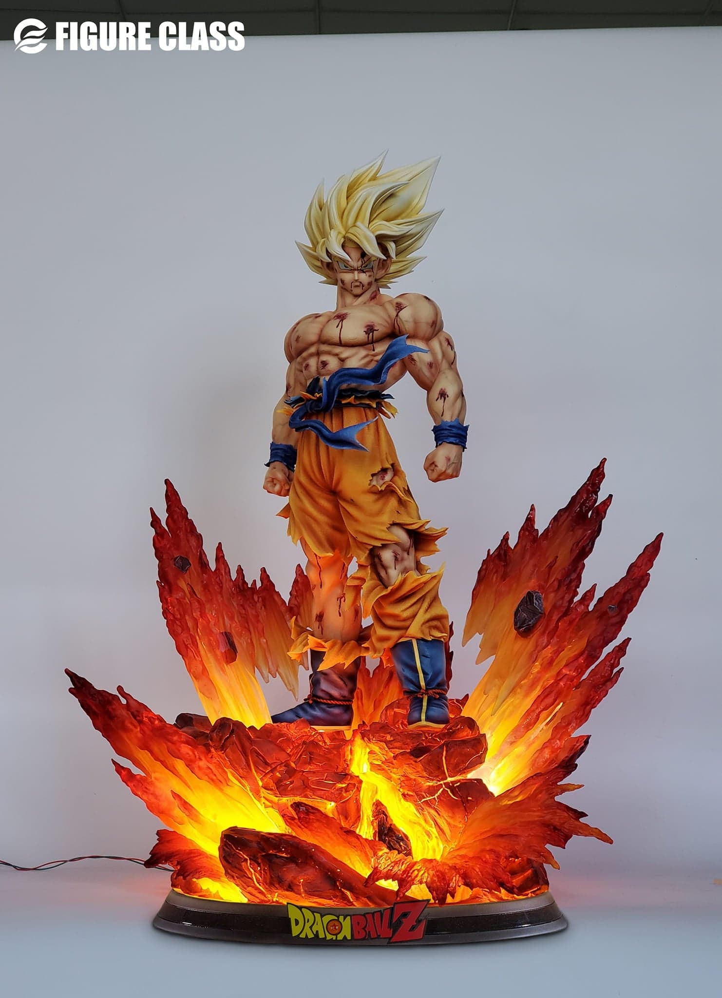 Figure Class - SSJ Goku Namek - Image 1