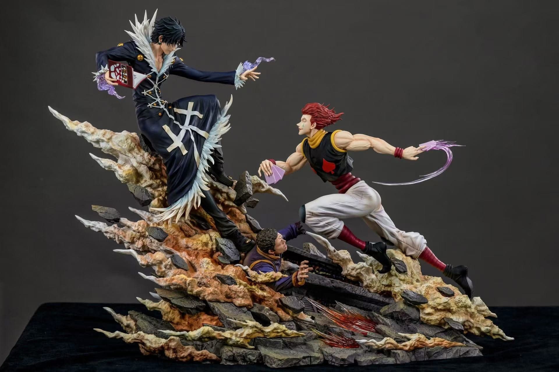 Hunter Fan - Chrollo vs Hisoka - Image 1