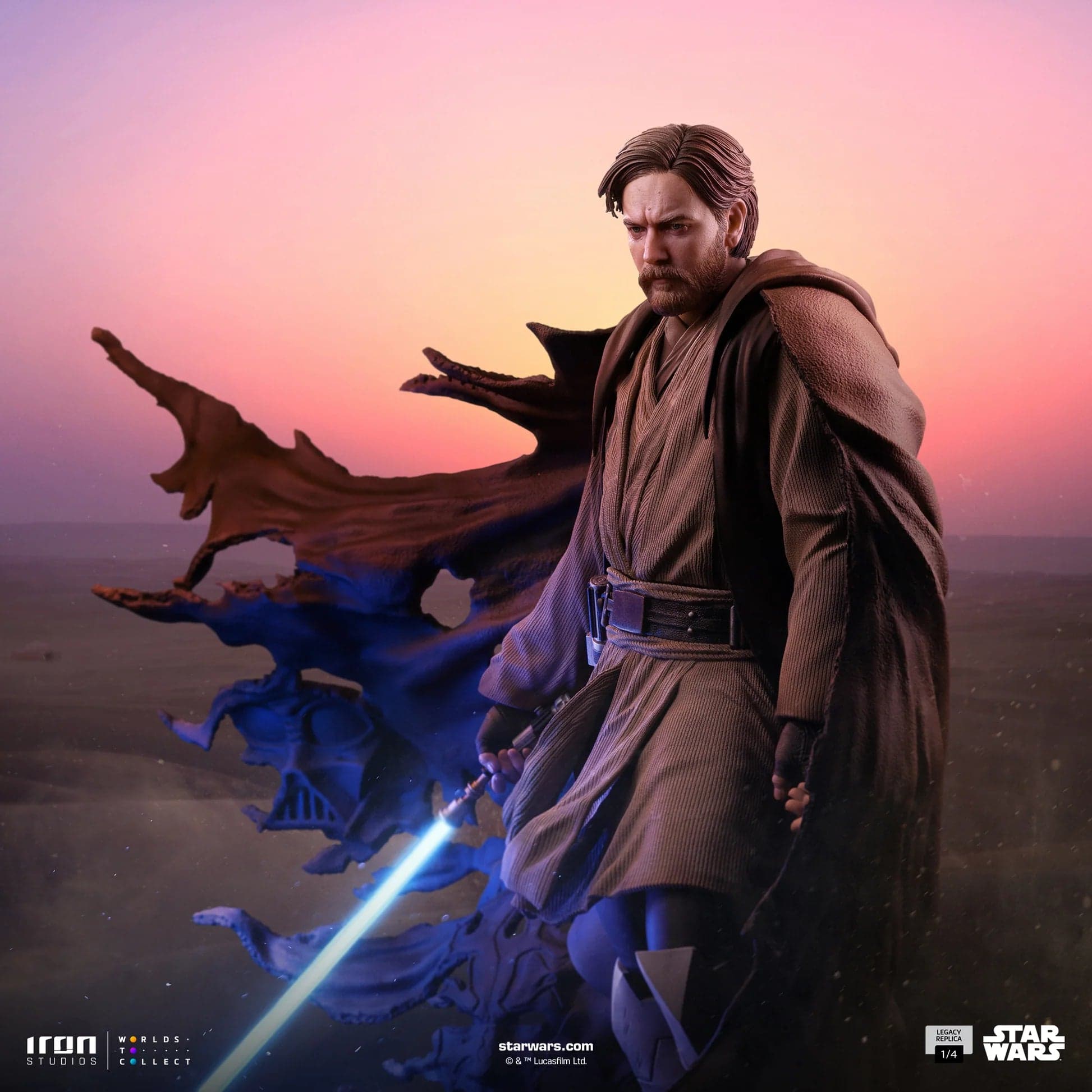 Iron - Obi-Wan - Image 1