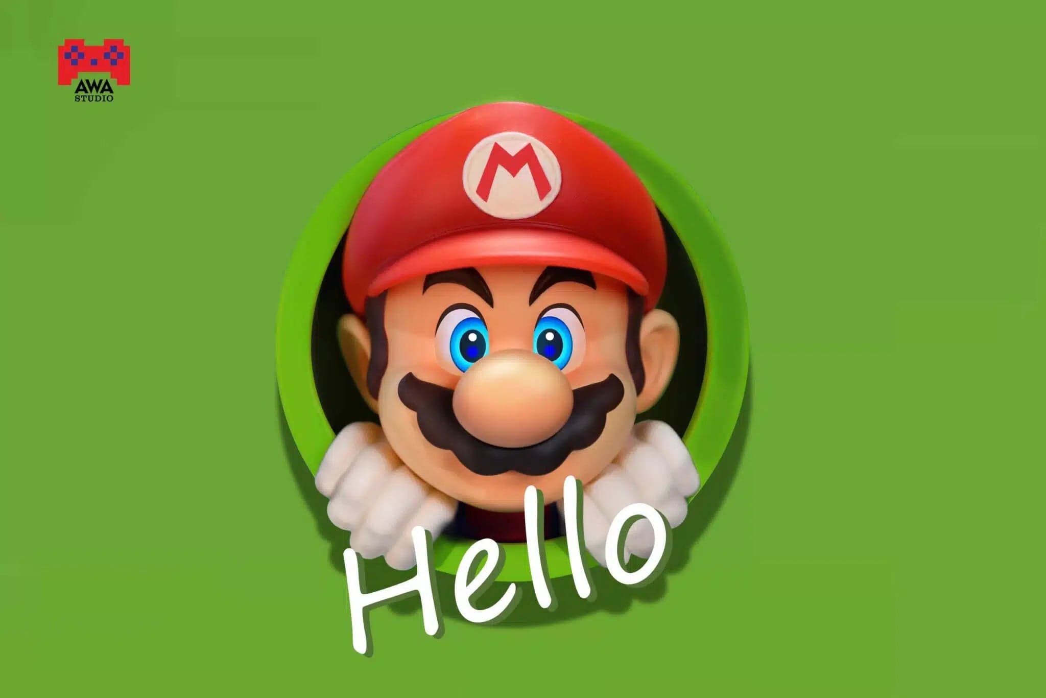AWA - Super Mario - Image 1