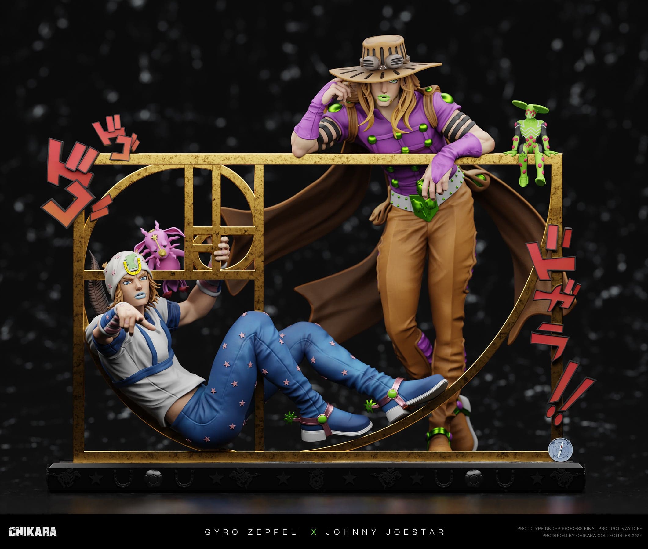 Chikara - Gyro Zeppeli and Johnny Joestar - Image 1