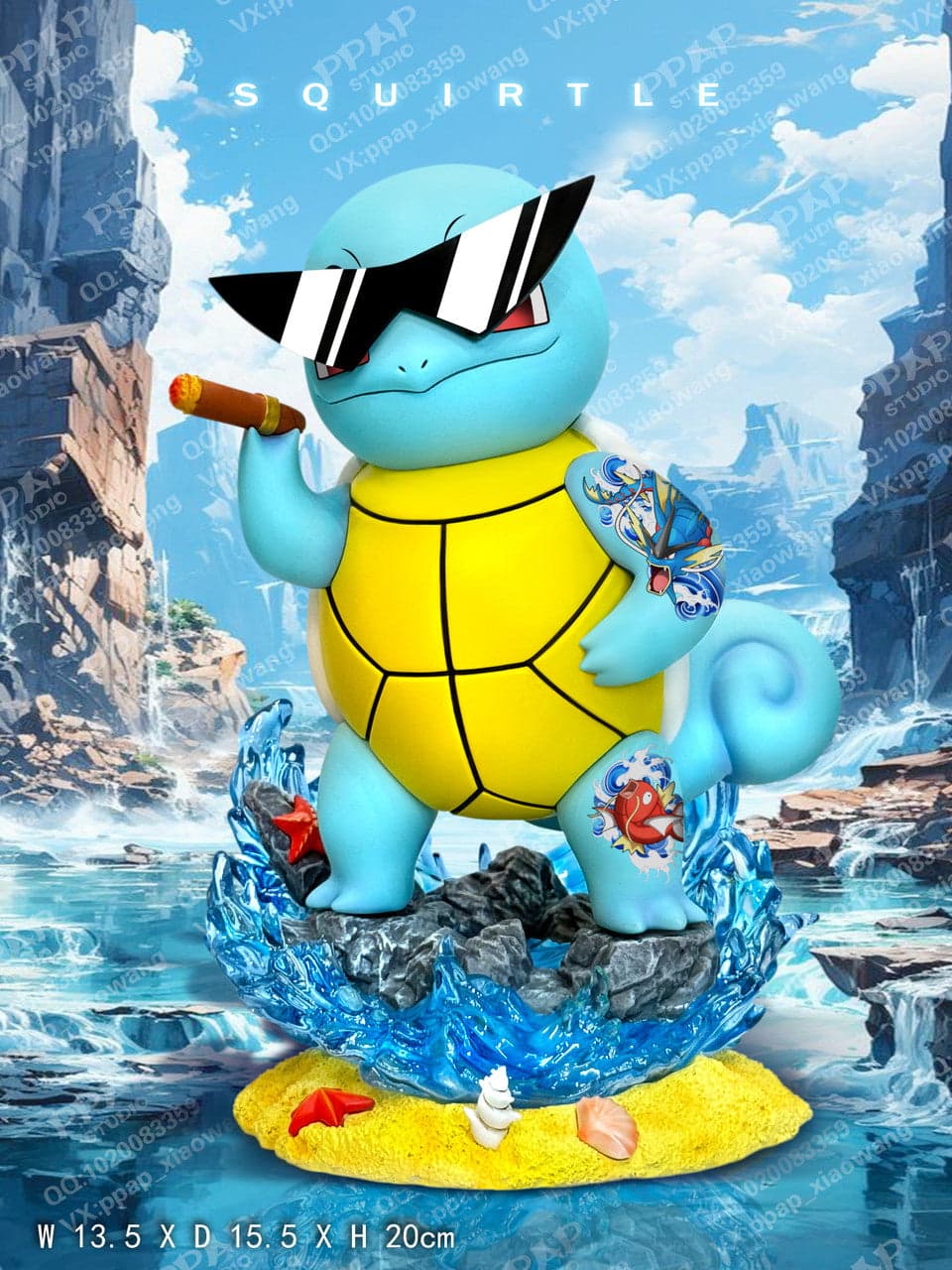 PPAP - Squirtle - Image 1