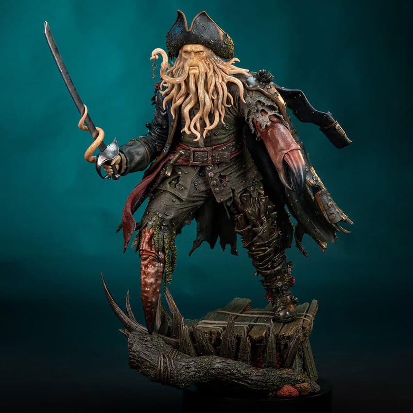 Sideshow Collectibles - Davy Jones - Image 1