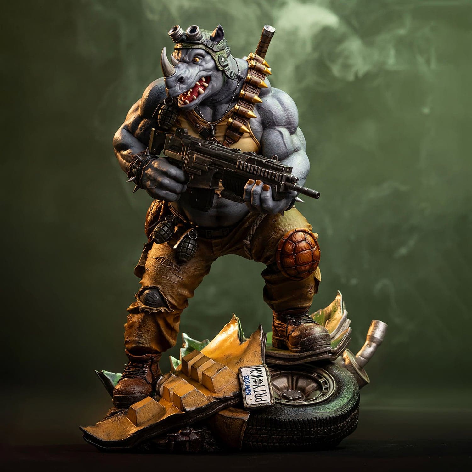 Sideshow Collectibles - Rocksteady - Image 1