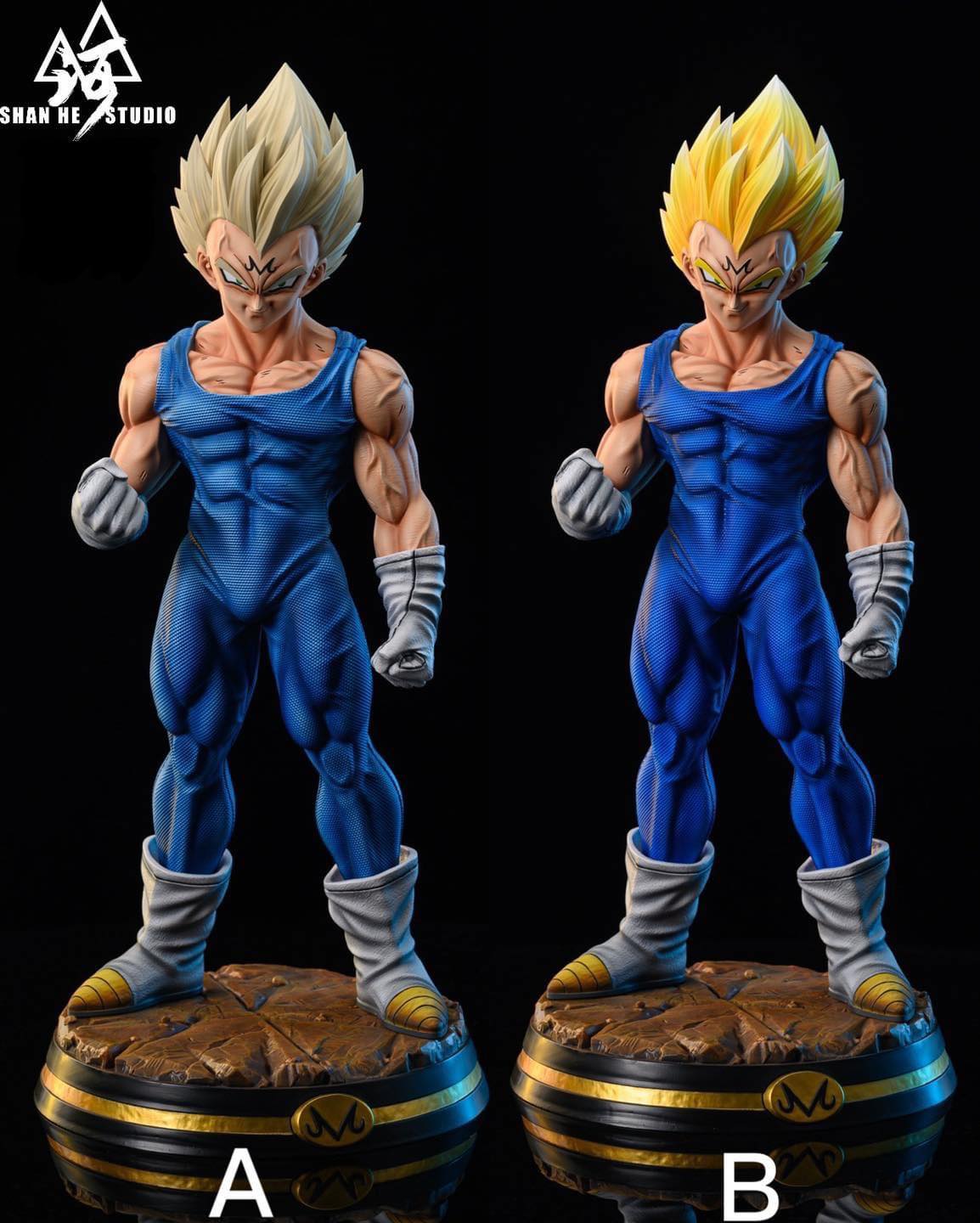 Shan He - Majin Vegeta