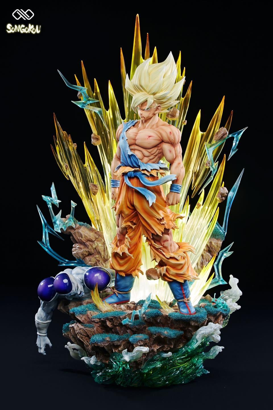 Infinite - SSJ Goku