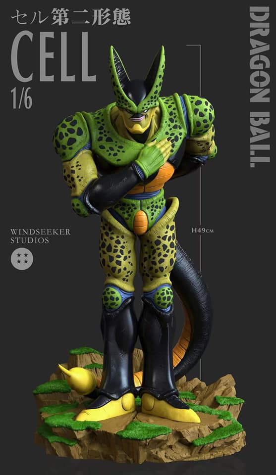 Windseeker - Cell Second Form