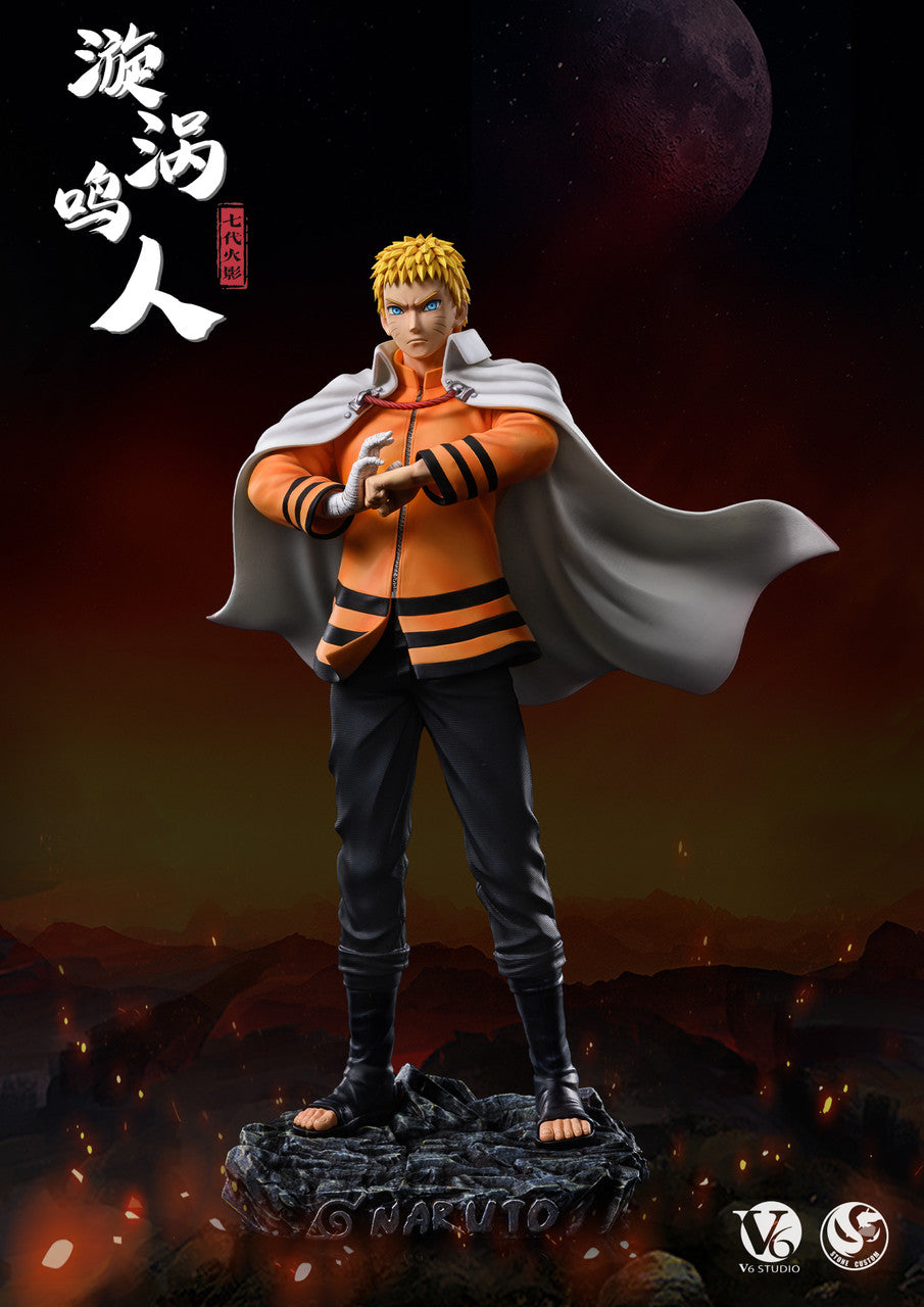 V6 - Naruto Hokage