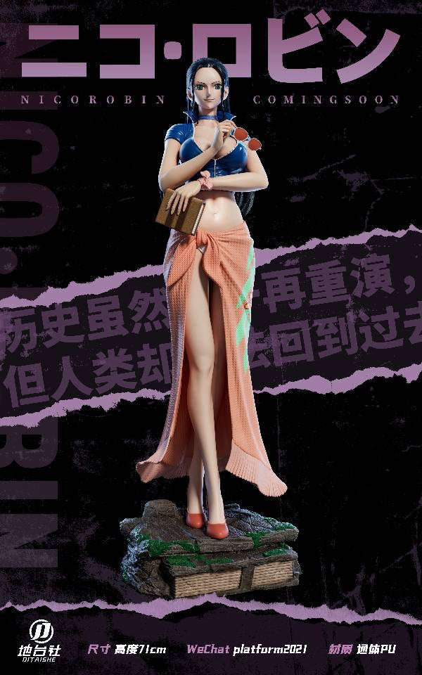 Di Tai She - Nico Robin