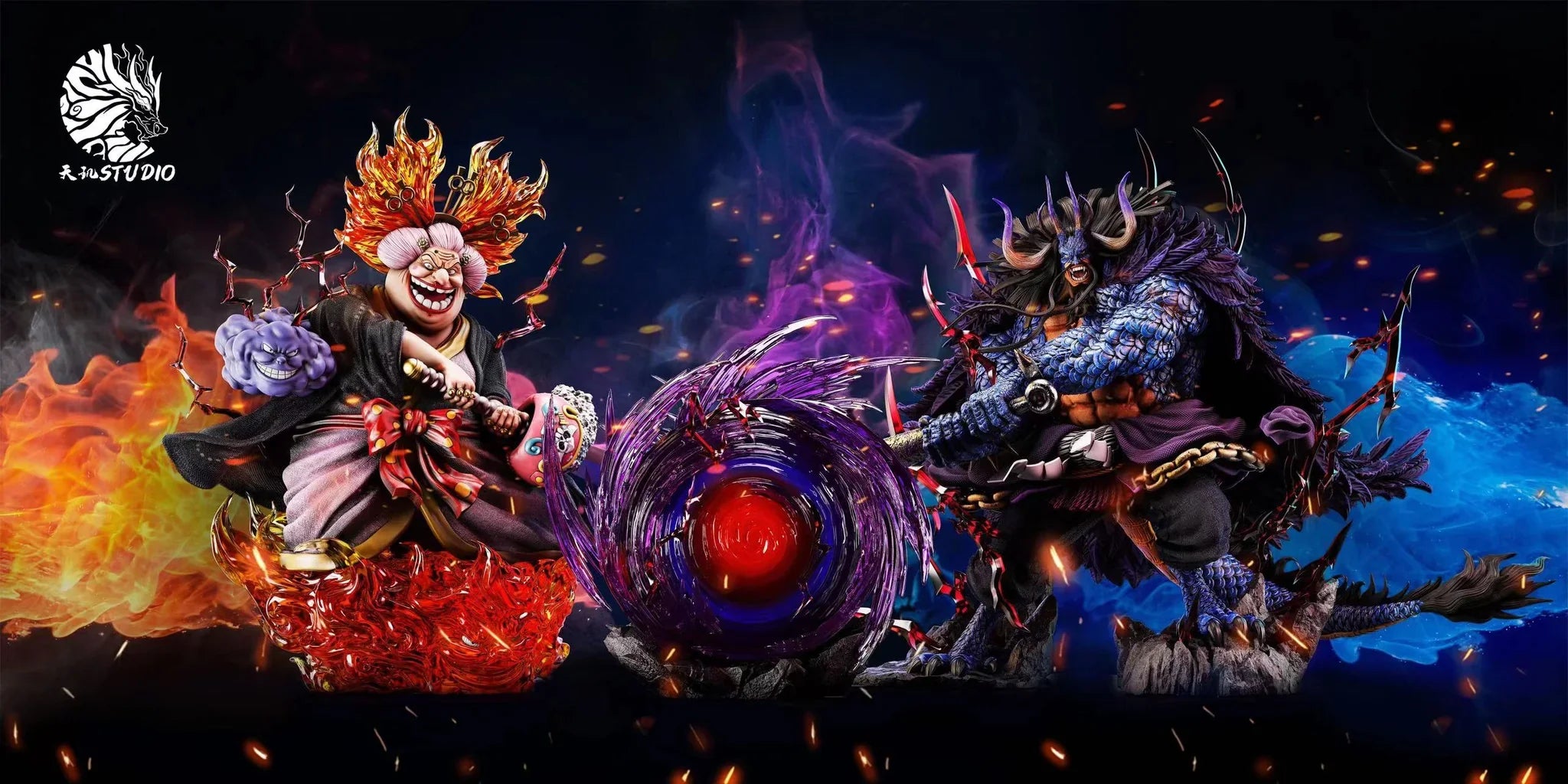Tianji - Kaido vs Big Mom