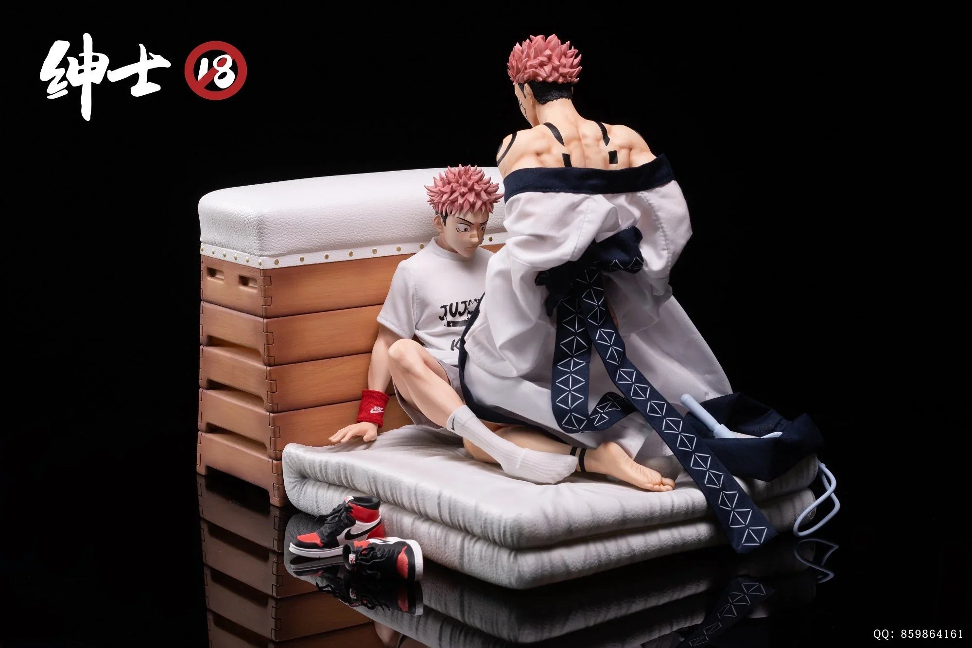 Gentleman 18 - Sukuna and Yuji