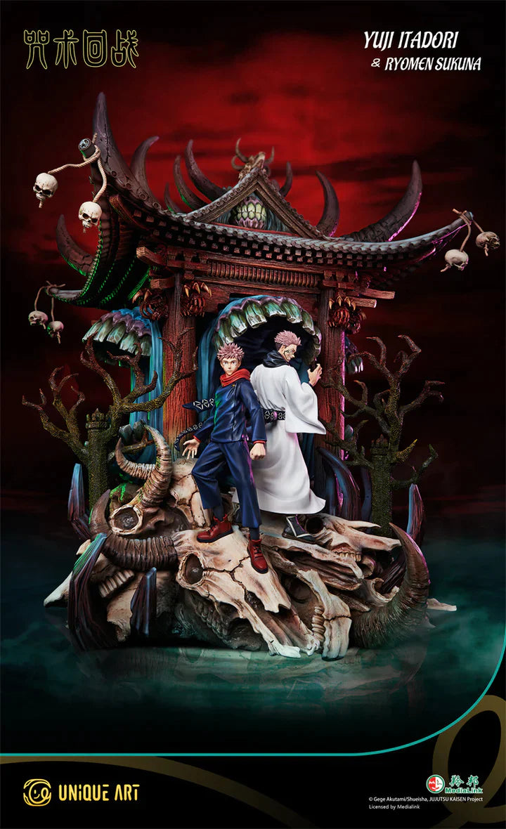 Unique Art - Yuji and Sukuna