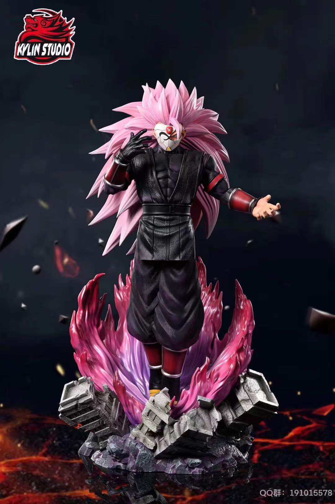 Kylin - SSJ3 Goku Black