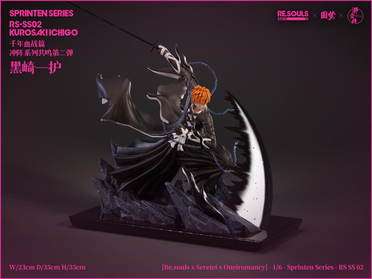 Re Souls x Seretei x YM - Ichigo