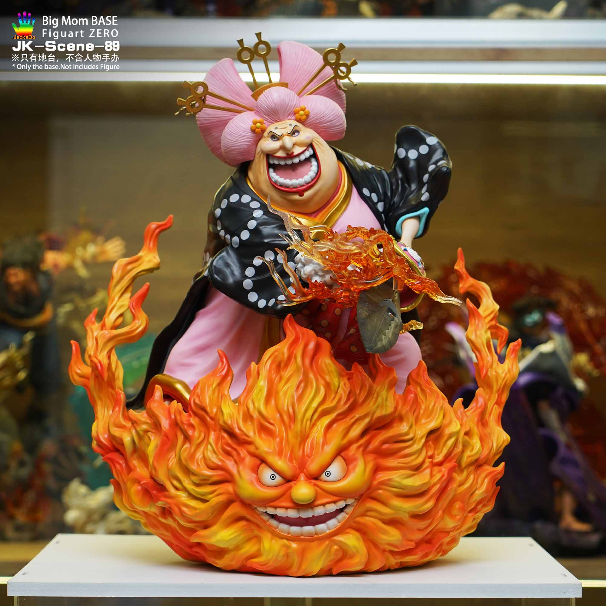 Jacksdo - Big Mom Base