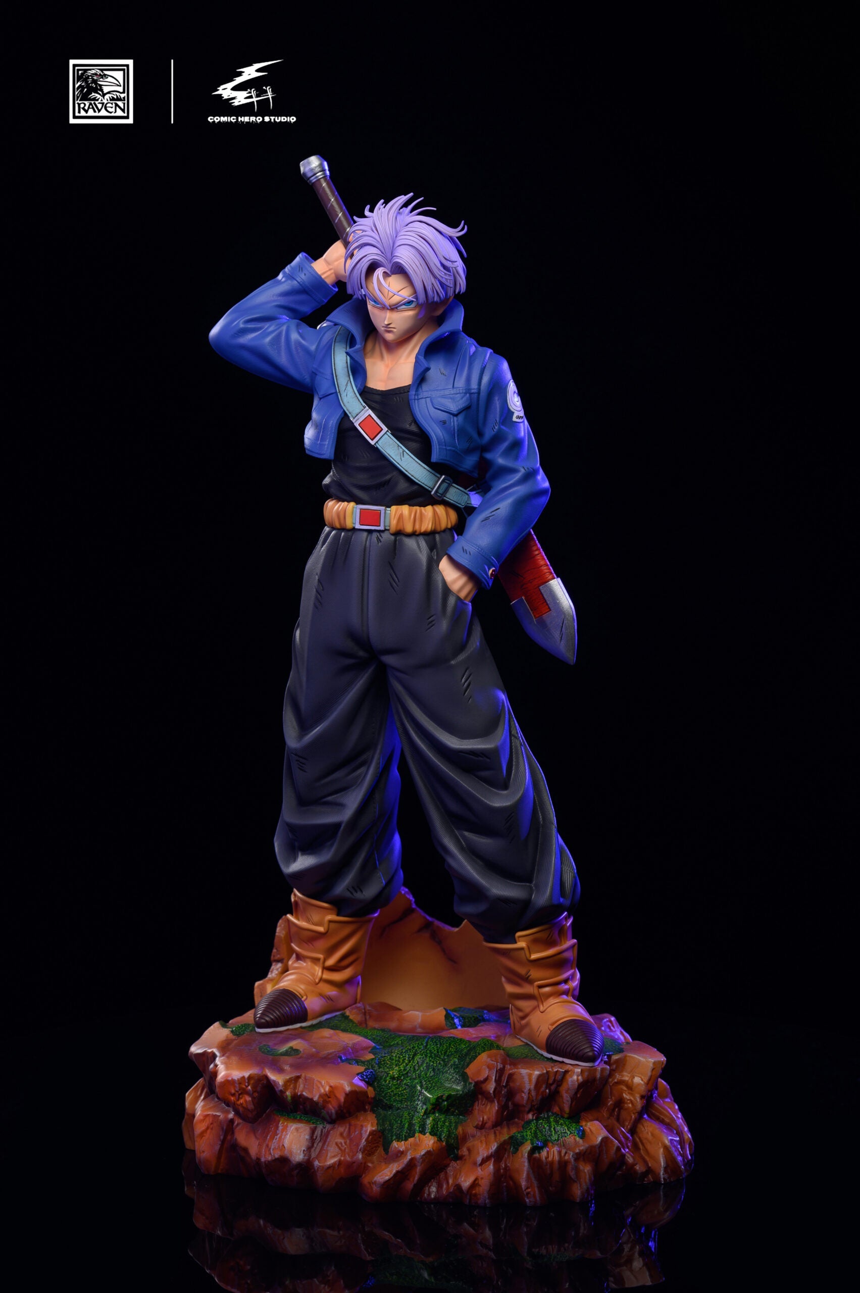 Comic Hero x Raven - Trunks