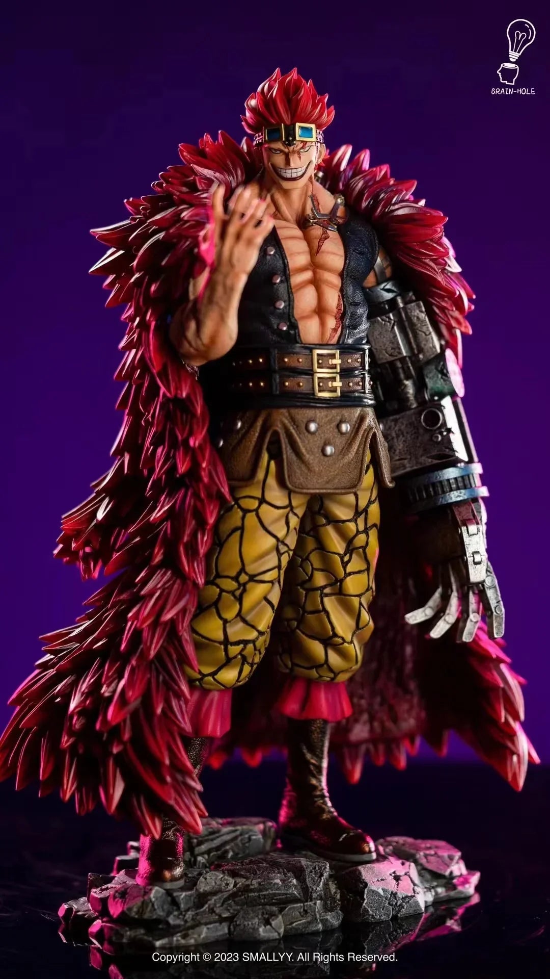 Brain Hole - Eustass Kid
