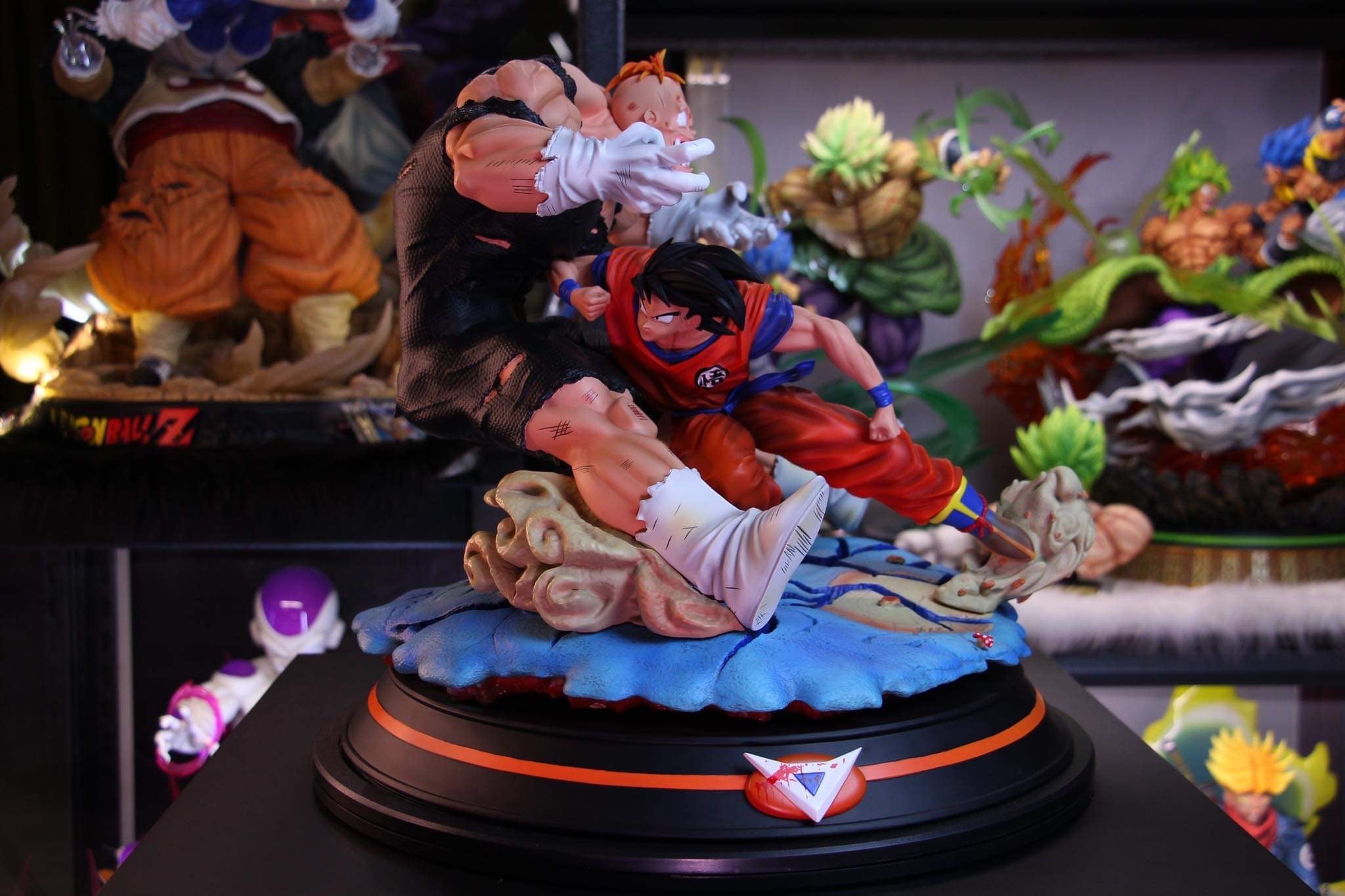 PBR - Goku vs Recoome