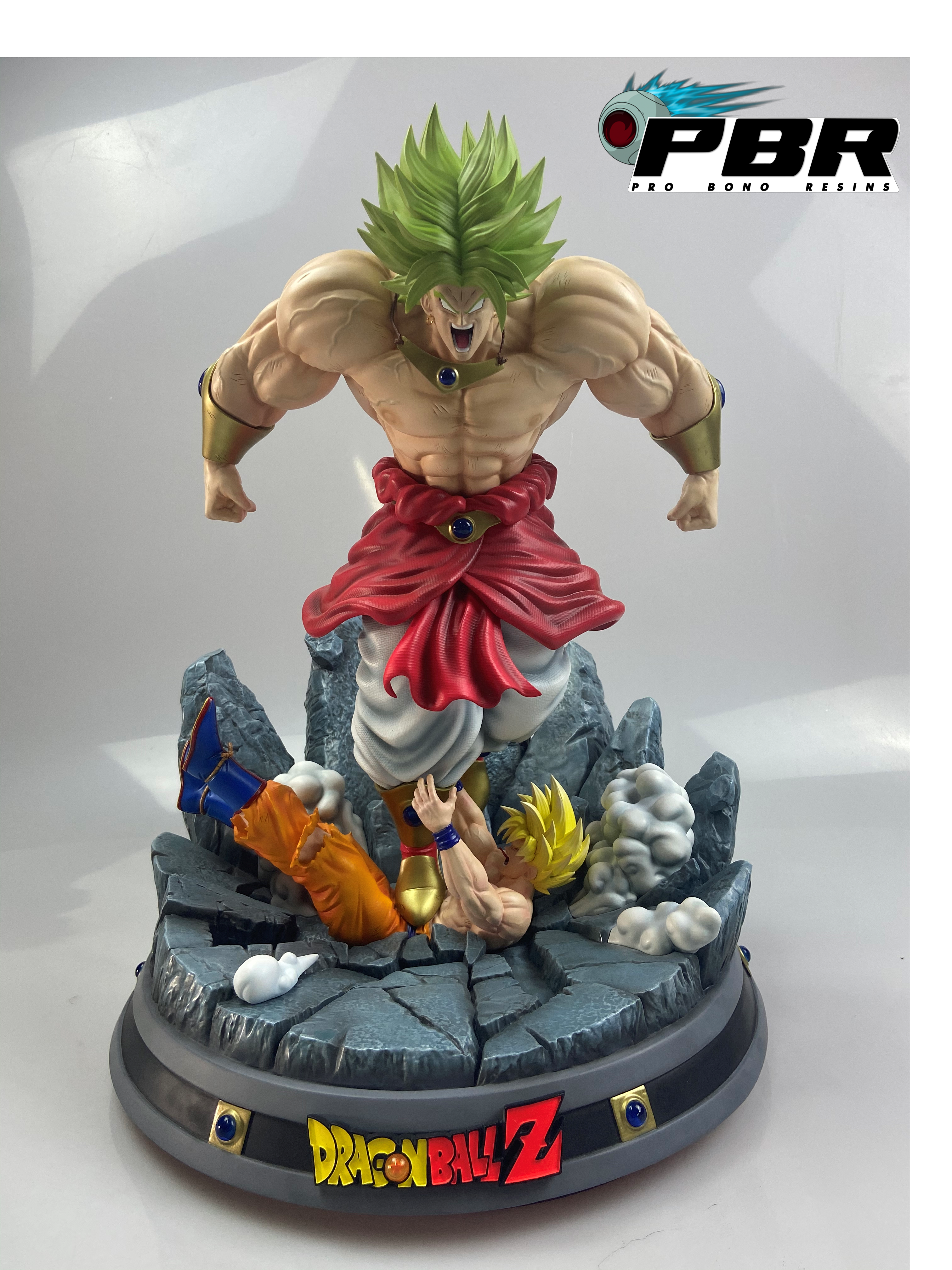 PBR - Broly vs Goku
