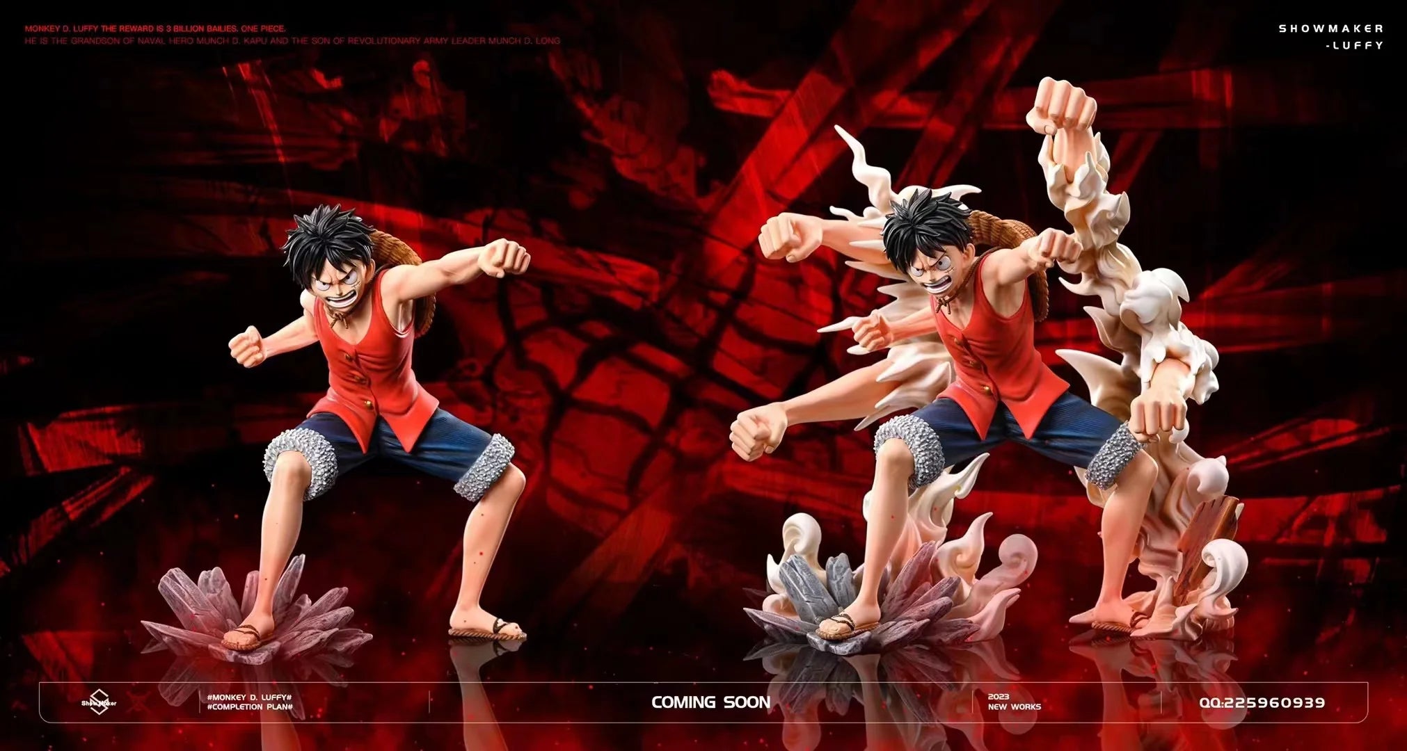 Show Maker - Luffy