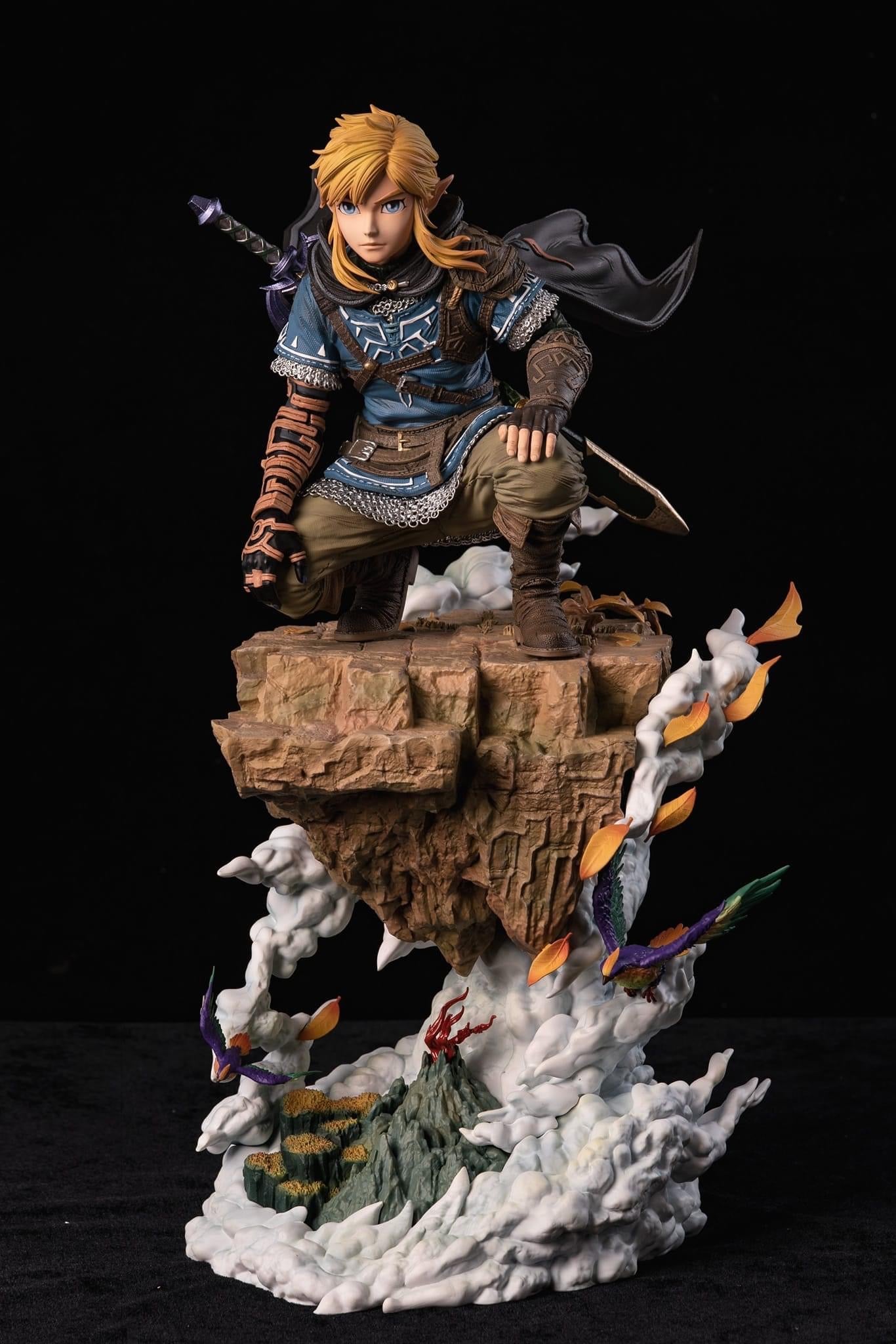 Hero Belief x Hunter Fan - Link