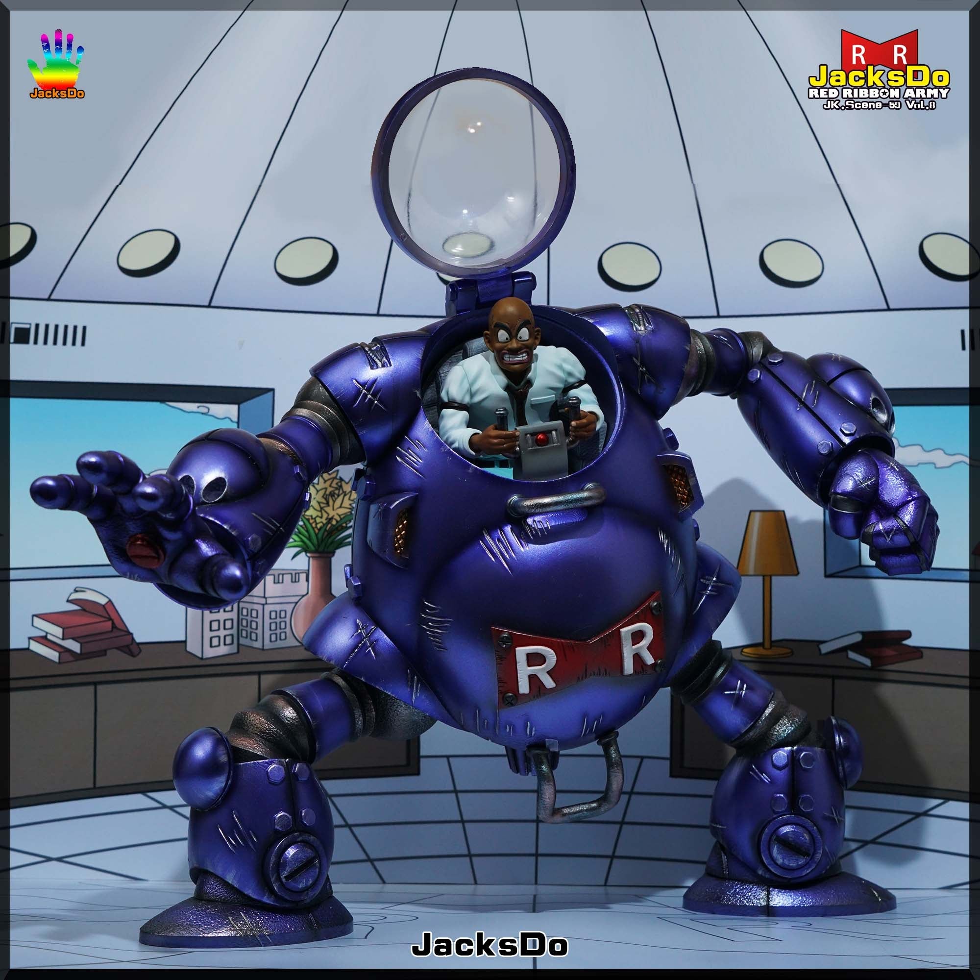 JacksDo - Red Ribbon Army vol. 8 Officer Black