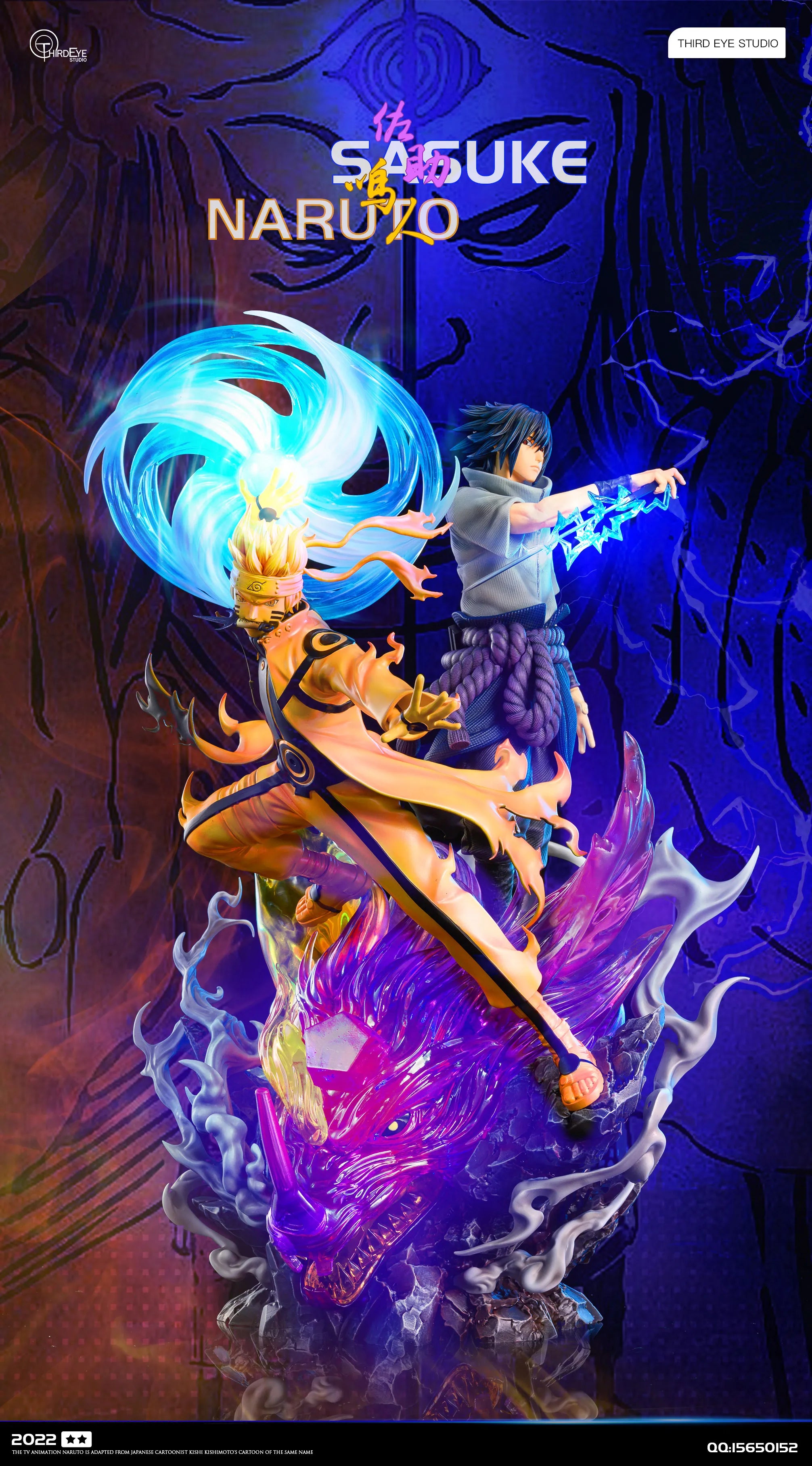 Third Eye - Naruto and Sasuke
