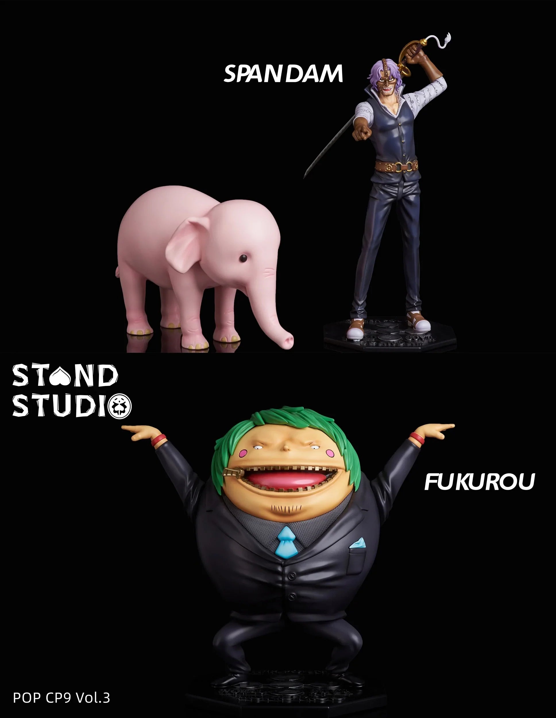 Stand - Spandam and Fukurou