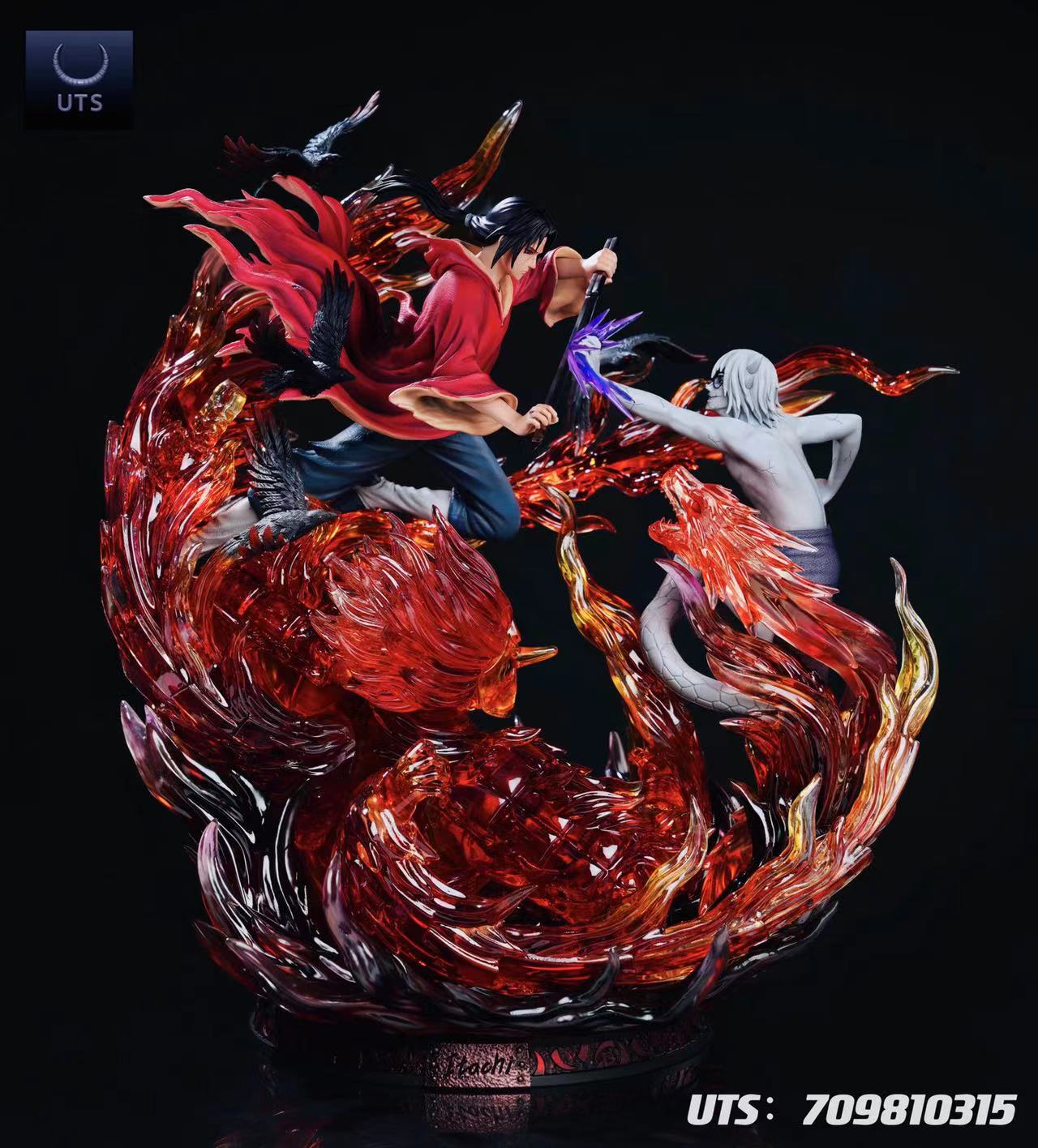 UTS - Itachi vs Kabuto
