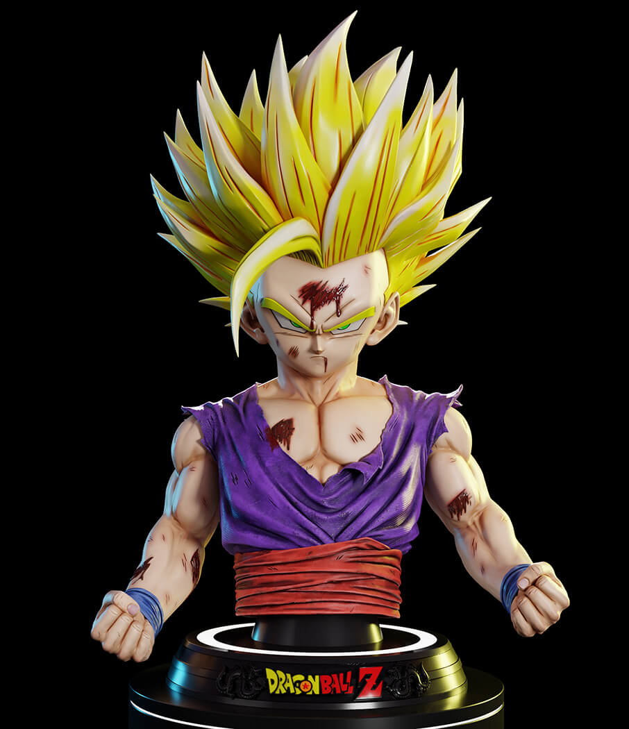 KDC - SSJ Gohan