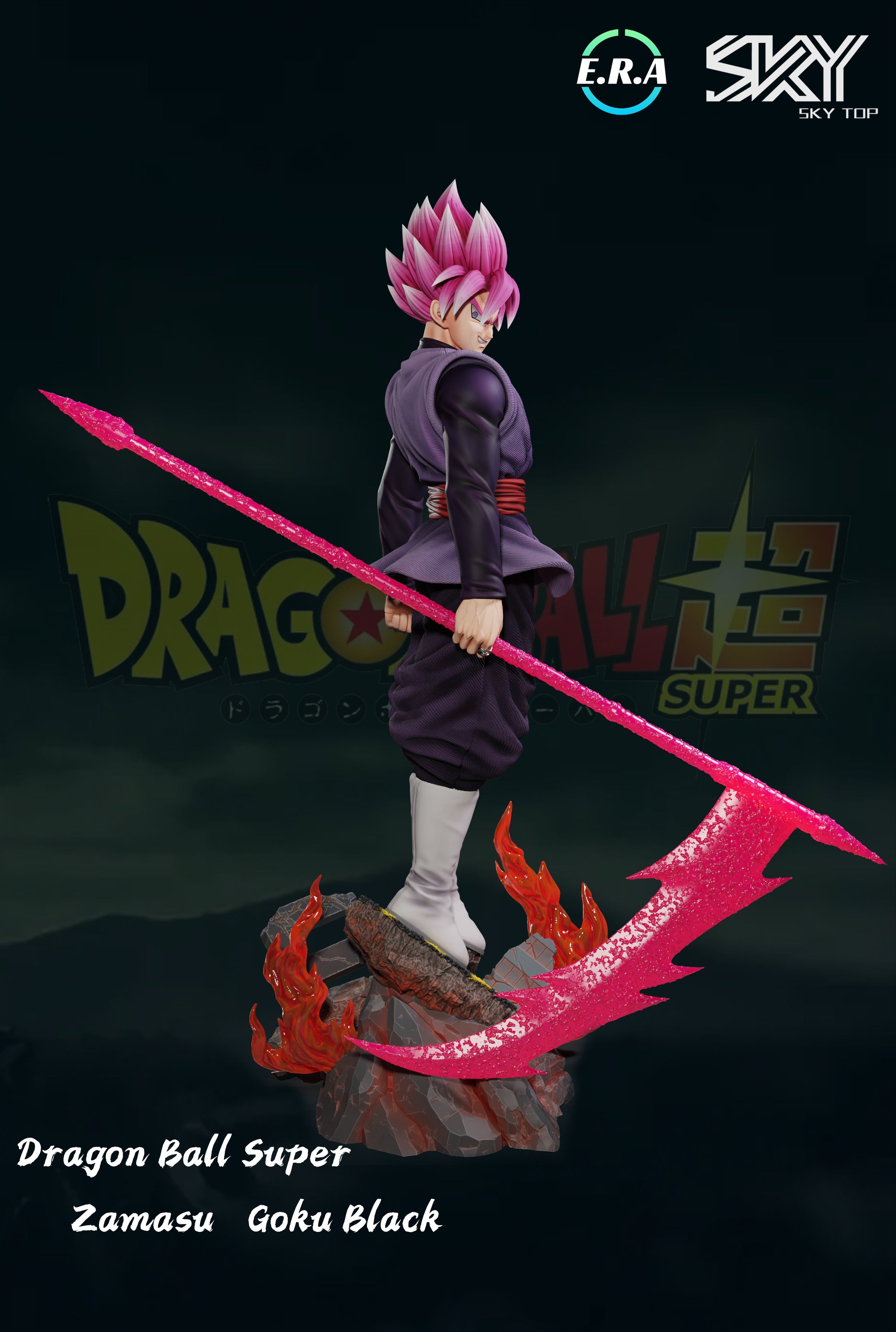 Sky Top x ERA - Goku Black